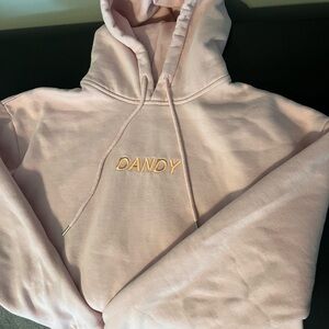 Dandy pink sunset hoodie